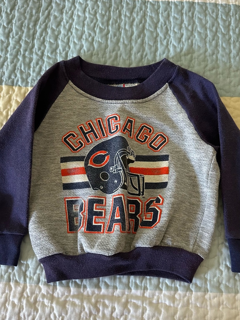 Chicago Bears Toddler Sweatshirt